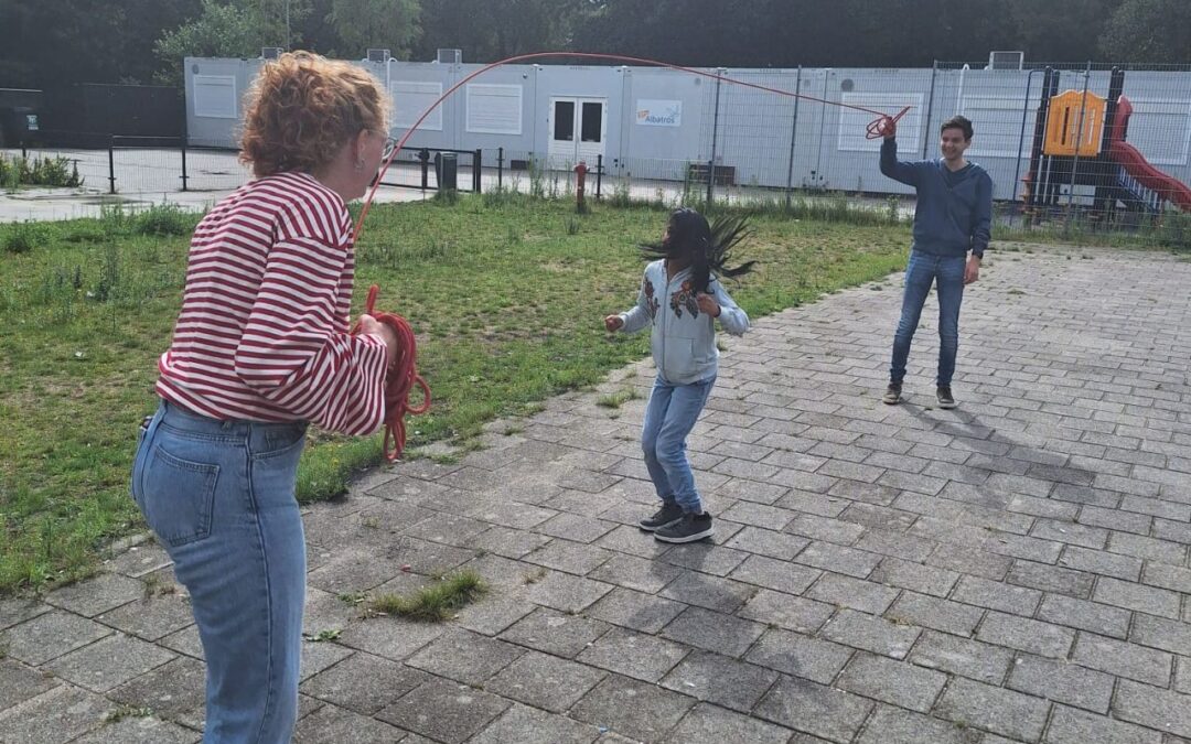 Wat als je 1% van je werktijd inzet voor een ander?