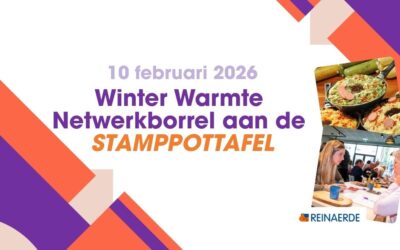 Winter Warmte Netwerkborrel: aan de STAMPPOTTAFEL