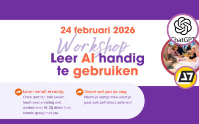 Workshop: Leer AI Handig te gebruiken