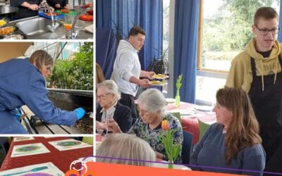 Rabobank werkt hard bij VSO de Meerklank.