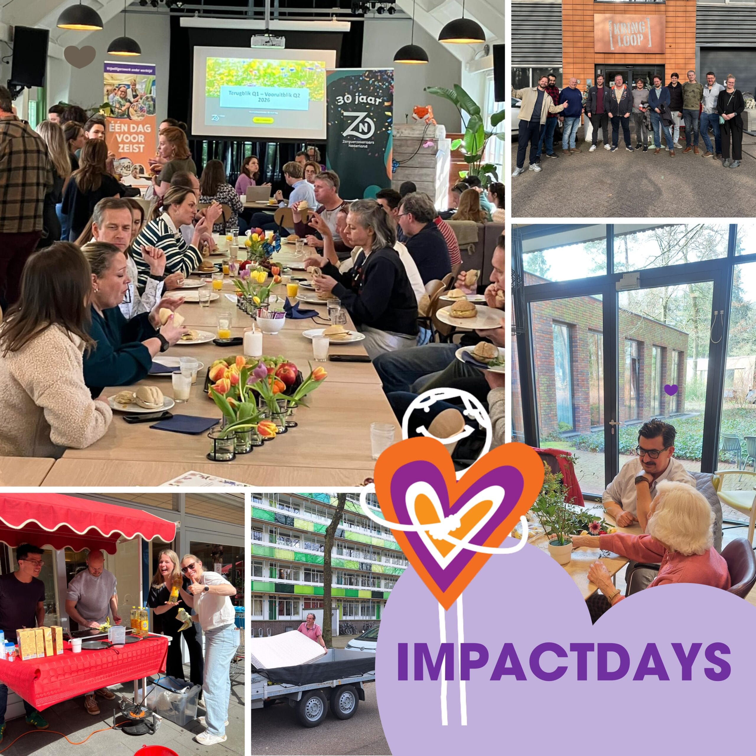 Impact Days in Zeist: samen maken we het verschil