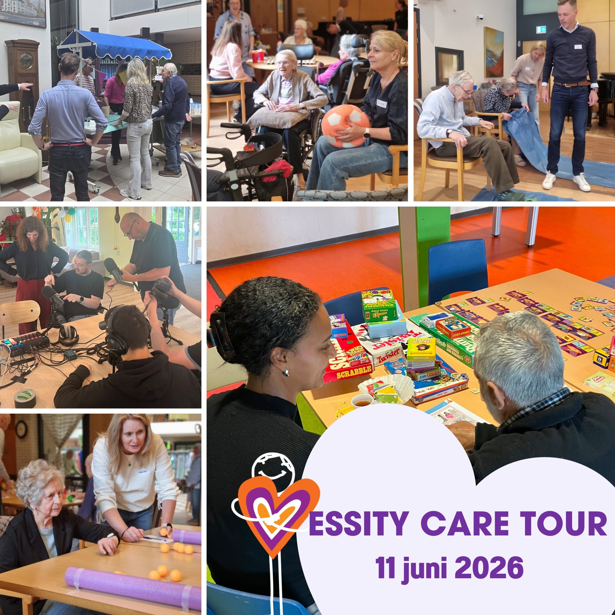 Impact Day Essity: een dag vol betrokkenheid, verbinding en waardevolle ontmoetingen