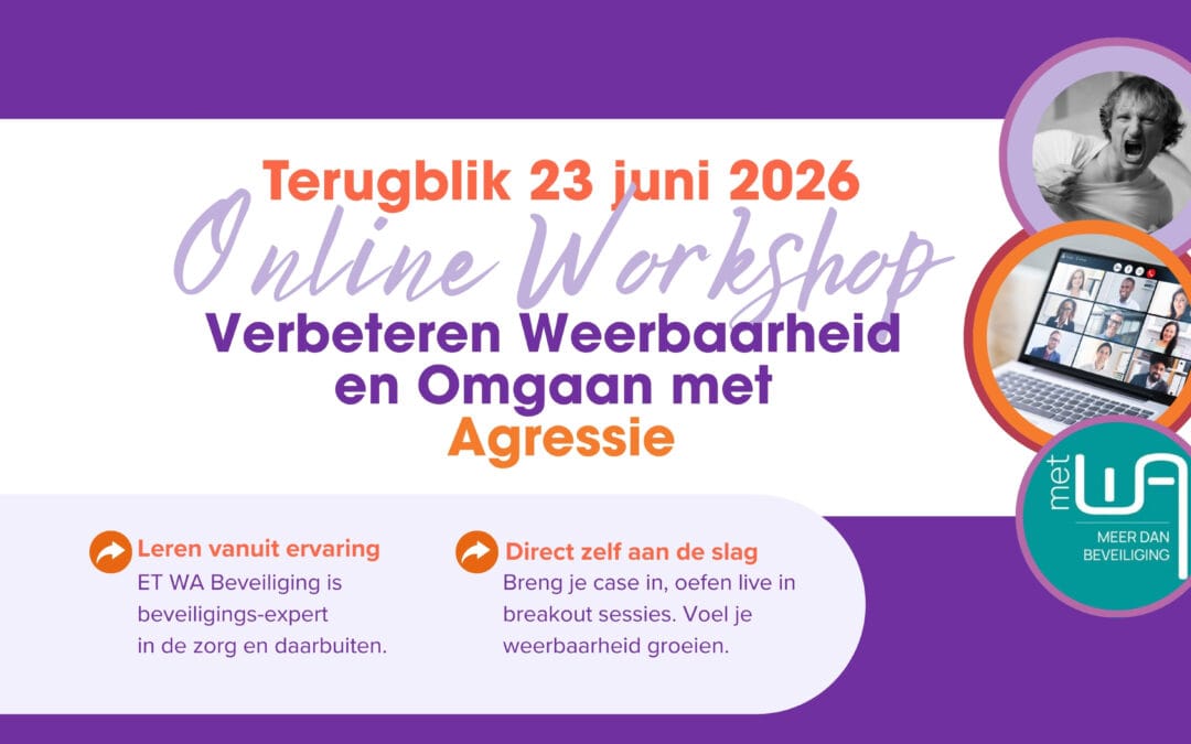 Geslaagde workshop: Leren omgaan met agressie en versterken van je weerbaarheid