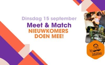 Meet & Match middag: Kansen voor nieuwkomers in vrijwilligerswerk en werk.