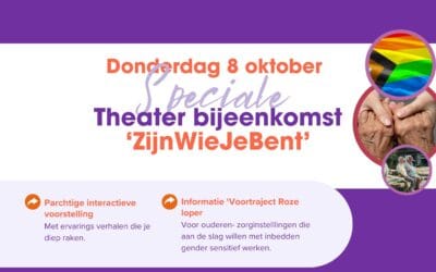 8 oktober 2026 ‘Bijeenkomst Zijn wie je bent’